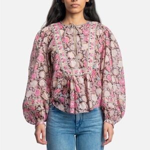 ISABEL MARANT | Floral loose fit top